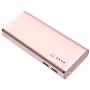 BONAI Portable Charger, USB Power Bank 10,000mAh External Battery Pack and Flashlight Compatible iPhone X 8 6 7 Plus 6s 8 iPad Samsung Galaxy S8 S7 Note 8 Phone Smartphones Tablet - Rose Gold