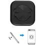 Lixada Bike Computer Holder Stem Top Cap Stopwatch Mount Bracket Adapter for Mobile Phone for Garmin for Bryton