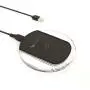 Emerge Black Helix Wireless Charger with 5ft Micro USB Cable Emerge Black Helix Wireless Charger with 5ft Micro USB Cable