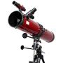 Carson Red Planet Series 45-100x114mm Newtonian Reflector Telescope with Universal Smartphone Digiscoping Adapter (RP-300SP)