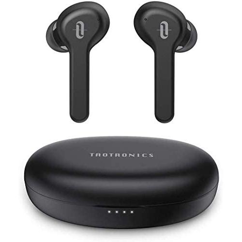 Wireless Earbuds TaoTronics SoundLiberty 53 [2020 Upgrade] in-Ear Wireless Headphones IPX8 Waterproof 50H Playtime TWS Bass Stereo Bluetooth Earbuds Bluetooth 5.0 Earphones with Built-in Mic