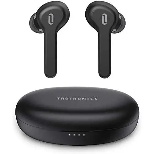 Wireless Earbuds TaoTronics SoundLiberty 53 [2020 Upgrade] in-Ear Wireless Headphones IPX8 Waterproof 50H Playtime TWS Bass Stereo Bluetooth Earbuds Bluetooth 5.0 Earphones with Built-in Mic
