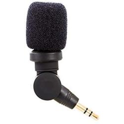 Saramonic SR-XM1 3.5mm TRS Omnidirectional Microphone Plug and Play Mic for DSLR Cameras, Camcorders, CaMixer, SmartMixer, LavMic, SmartRig+ and UWMIC9/UWMIC10/UWMIC15 Wireless Microphone Systems