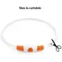 BSEEN LED Dog Collar - Cuttable Water Resistant Glowing Dog Collar Light Up, USB Rechargeable or Battery Powered Pet Necklace Loop for Dogs BSEEN LED Dog Collar - Cuttable Water Resistant Glowing Dog Collar Light Up, USB Rechargeable or Battery Powered Pet Necklace Loop for Dogs