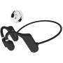 ALOVA Bluetooth Headphones with Mic, Open Ear Headphones Bluetooth 5.0 Sport Headset Waterproof IPX5 Ultra-Lightweight 18 Grams 6D Sound HD Phone Call