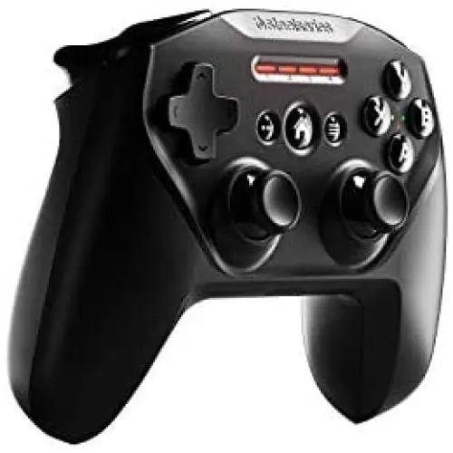 SteelSeries Nimbus+ Bluetooth Mobile Gaming Controller with iPhone Mount - 50+ Hour Battery Life - Apple-Licensed - Made for iOS, iPadOS, tvOS (69089) SteelSeries Nimbus+ Bluetooth Mobile Gaming Controller with iPhone Mount - 50+ Hour Battery Life - Apple-Licensed - Made for iOS, iPadOS, tvOS (69089)