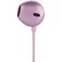 Richer-R Wired in-Ear Headphones,3.5 MM Metal Strong Bass in-Ear Headphone Stereo HiFi with Mic Stereo Headset,Multifunction in-Ear Gaming Earphone with Noise Reduction Function(Rose Gold)