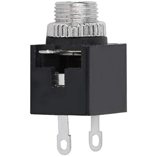 Audio Socket Plug Adapter Terminals Electrical Accessory DIP 3.5MM Pin with Nut for Mobile Phone and Headset