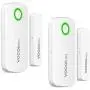 VOCOlinc Door Window Alarm Magnetic Contact Sensor Wireless Smart No Hub Required ONLY Works with Apple HomeKit Home Security Bluetooth Low Energy Remote Access VS1 (2 Pack HomeKit) VOCOlinc Door Window Alarm Magnetic Contact Sensor Wireless Smart No Hub Required ONLY Works with Apple HomeKit Home Security Bluetooth Low Energy Remote Access VS1 (2 Pack HomeKit)