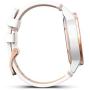 Garmin vívomove Classic - Rose Gold-Tone with Leather Band