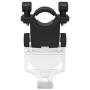 JUSUN PS4 Handle Pipe Holder PS4/Slim/Pro Wireless Handle Cigarette Clip Mobile Phone Stand (Color : Black)