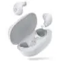 ENACFIRE E60 Bluetooth V5.0 Wireless Earbuds with Wireless Charging Case, 8H Continuous Playtime, IPX8 Waterproof Bluetooth Earbuds for Sports, Apt-X Deep Bass Wireless Headphones, Dual Mics White ENACFIRE E60 Bluetooth V5.0 Wireless Earbuds with Wireless Charging Case, 8H Continuous Playtime, IPX8 Waterproof Bluetooth Earbuds for Sports, Apt-X Deep Bass Wireless Headphones, Dual Mics White
