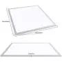MACTING LED Shadowless Light Lamp Panel Photo Studio Fill Light 22.8in X 22.8in 7500k Dimmable Photography Softbox Bottom Light with US Plug for Food Jewelry Crafts Cosmetic. MACTING LED Shadowless Light Lamp Panel Photo Studio Fill Light 22.8in X 22.8in 7500k Dimmable Photography Softbox Bottom Light with US Plug for Food Jewelry Crafts Cosmetic.