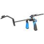 MARSRE DSLR Shoulder Rig Film Making Kit with Follow Focus, Matte Box, C-Shape Mounting Bracket and Top Handle for All DSLR Video Cameras and DV Camcorders