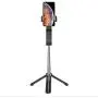 Without Battery It Tripod Selfie Stick Does not disassemble All-in-one Mobile Phone Horizontal and Vertical Shooting Universal Bluetooth Selfie Beauty Shot Artifact (Black) Without Battery It Tripod Selfie Stick Does not disassemble All-in-one Mobile Phone Horizontal and Vertical Shooting Universal Bluetooth Selfie Beauty Shot Artifact (Black)
