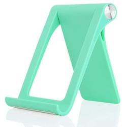 Desk Cell Phone Stand Holder - Uniwit Multi-Angle Adjustable Phone Desk Stand Tablet Holder for iPhone 11 Pro Max XS XR 8 Plus 6 7 Samsung Galaxy S10 S9 S8 S7 Edge S6 Android Smartphone