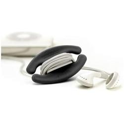 Bobino Cord Wrap - Multiple Sizes - Charcoal - Stylish Cable and Wire Management/Organizer (Small)