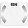 Bluetooth Smart Body Fat Scale with iOS/Android App - Digital Body Bathroom Scale for Body Weight, Body Fat, Water, Muscle Mass, BMR, Bone Mass and Visceral Fat, 400 lbs, White Bluetooth Smart Body Fat Scale with iOS/Android App - Digital Body Bathroom Scale for Body Weight, Body Fat, Water, Muscle Mass, BMR, Bone Mass and Visceral Fat, 400 lbs, White
