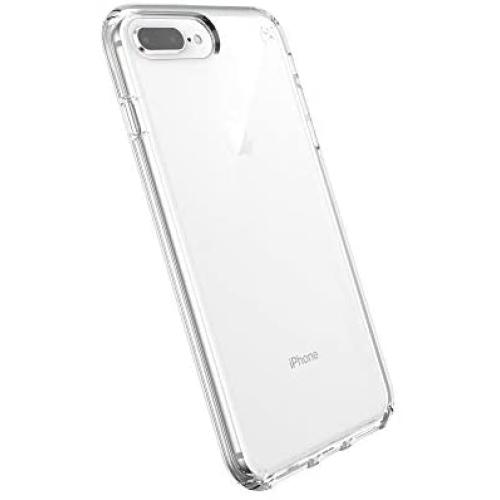 Speck Products Presidio Stay Clear iPhone 8 Plus/iPhone 7 Plus/iPhone 6S Plus Case, Clear/Clear, iPhone 8+/7+/6S+/6+ (119400-5085) Speck Products Presidio Stay Clear iPhone 8 Plus/iPhone 7 Plus/iPhone 6S Plus Case, Clear/Clear, iPhone 8+/7+/6S+/6+ (119400-5085)