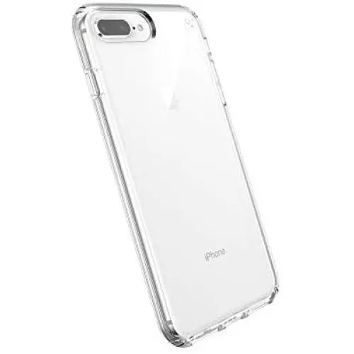 Speck Products Presidio Stay Clear iPhone 8 Plus/iPhone 7 Plus/iPhone 6S Plus Case, Clear/Clear, iPhone 8+/7+/6S+/6+ (119400-5085)