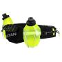 Nathan Hydration Running Belt Trail Mix Plus - Adjustable Running Belt – TrailMix Includes 2 Bottles/Flask – with Storage Pockets. Fits Most iPhones and Smartphones