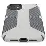 Speck Products 129909-8396 Presidio Grip iPhone 11 Case, Marble Grey/Anthracite Grey