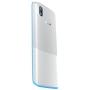 BLU Tank II T193 Unlocked GSM Dual-SIM Cell Phone with Camera and 1900 mAh Big Battery - Unlocked Cell Phones - Retail Packaging - White Blue