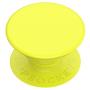 PopSockets: PopGrip with Swappable Top for Phones and Tablets - Neon Yellow