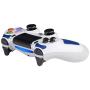 PS4 Controller Wireless Bluetooth Gamepad for Playstation 4 Clickable Touch Panel Joypad – Joystick with Sixaxis,Compatible with All PS4 Models & PC (Blue)