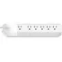 Geeni 6-Outlet Smart Surge Protector No Hub Wireless Remote Control and Timer –Works with Amazon Alexa, Google Assistant & Microsoft Cortana, Requires 2.4 GHz Wi-Fi, White Geeni 6-Outlet Smart Surge Protector No Hub Wireless Remote Control and Timer –Works with Amazon Alexa, Google Assistant & Microsoft Cortana, Requires 2.4 GHz Wi-Fi, White