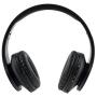 PowerLocus Bluetooth Over-Ear Headphones, Wireless Stereo Foldable Headphones Wireless and Wired Headsets with Built-in Mic, Micro SD/TF, FM for iPhone/Samsung/iPad/PC (Black)