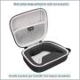 LTGEM EVA Hard Travel Case for SteelSeries Nimbus Wireless Gaming Controller