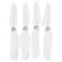 RCstyle Phantom 4 Propellers Rechargeable Flash Led Propellers Compatible with DJI Phantom 4 Pro V2.0/4/4 Pro/4 Pro+ Props with USB Cable,2 Pairs