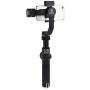 3-Axis Handheld Gimbal Stabilizer & LED Adjustable Night Fill Light and Lightning Zoom Face Tracking Time-Lapse Portable PTZ Stabilizer Panorama Mode Sports Camera for Phone 8 X Xs Max Xr X 8 Plus 7