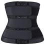 HOTAPEI Womens Waist Trainer Weight Loss Corset Trimmer Belt Waist Cincher Body Shaper Slimming Sports Girdle