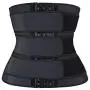 HOTAPEI Womens Waist Trainer Weight Loss Corset Trimmer Belt Waist Cincher Body Shaper Slimming Sports Girdle