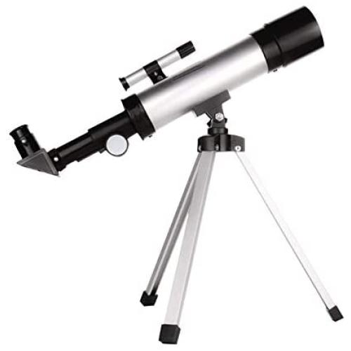 QQLK Astronomical Telescope Astronomical Refractor Telescope Portable Astronomical Landscape Lens &Tripod – Ideal for Astronomy Beginners for Star Watching