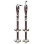 Caldwells Pet Supply Co. Potty Bells Housetraining Dog Doorbells for Dog Training and Housebreaking Your Doggy. 1.4 Inch Dog Bell with Doggie Doorbell and Potty Training for Puppies