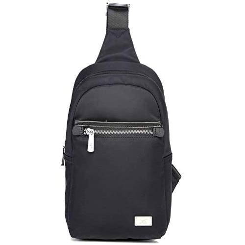 SEPTWOLVES Sling Casual Daypack,Lightweight Waterproof Chest Bag for Men Women Boys