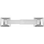 Design House 533042 Millbridge Bath Accessory, Toilet Paper Holder, Polished Chrome
