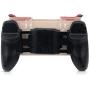 Sylvialuca 4in 1 SET For Pubg Mobile Gamepad Controller for Phone L1R1 Trigger with M24 Joystick L1R1 Fire Buttons Shooter