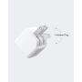 AUKEY USB Wall Charger with Foldable Plug, Ultra Compact USB Charger Dual USB Port 2.4A Output for iPhone 11 Pro Max, iPad Pro, AirPods Pro, Samsung and More