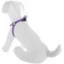 Pawtitas Pet Adjustable Solid Color Step in Puppy/Dog Harness 6 feet Matching Collar and Harness Sold Separately