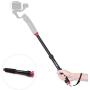 Gimbal Extension Pole, Lightweight Aluminum Telescopic Rod for DJI OSMO Mobile 2 Zhiyun Smooth 4/Q Smartphone Stabilizer and DSLR Camera, 10.4 to 17.3 Inch Adjustable