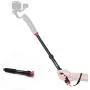 Gimbal Extension Pole, Lightweight Aluminum Telescopic Rod for DJI OSMO Mobile 2 Zhiyun Smooth 4/Q Smartphone Stabilizer and DSLR Camera, 10.4 to 17.3 Inch Adjustable Gimbal Extension Pole, Lightweight Aluminum Telescopic Rod for DJI OSMO Mobile 2 Zhiyun Smooth 4/Q Smartphone Stabilizer and DSLR Camera, 10.4 to 17.3 Inch Adjustable