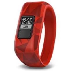 Garmin vívofit jr, Kids Fitness/Activity Tracker, 1year Battery Life, Red, Broken Lava