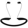LG Tone Flex HBS-XL7 Bluetooth Wireless Stereo Neckband Earbuds with 32-Bit HiFi DAC Tune by Meridian Audio, Black