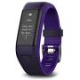 Garmin vívosmart HR+ Regular Fit GPS Activity Tracker - Imperial Purple/Kona Purple