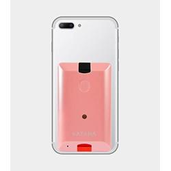 Katana Safety Arc: The Personal Security System That Attaches Directly to Your Smartphone. Includes 1 Free Month of the 24/7 Katana Response Center Service. (Pink)