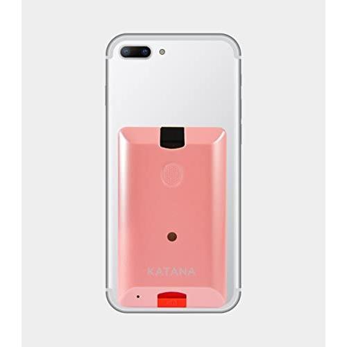 Katana Safety Arc: The Personal Security System That Attaches Directly to Your Smartphone. Includes 1 Free Month of the 24/7 Katana Response Center Service. (Pink)